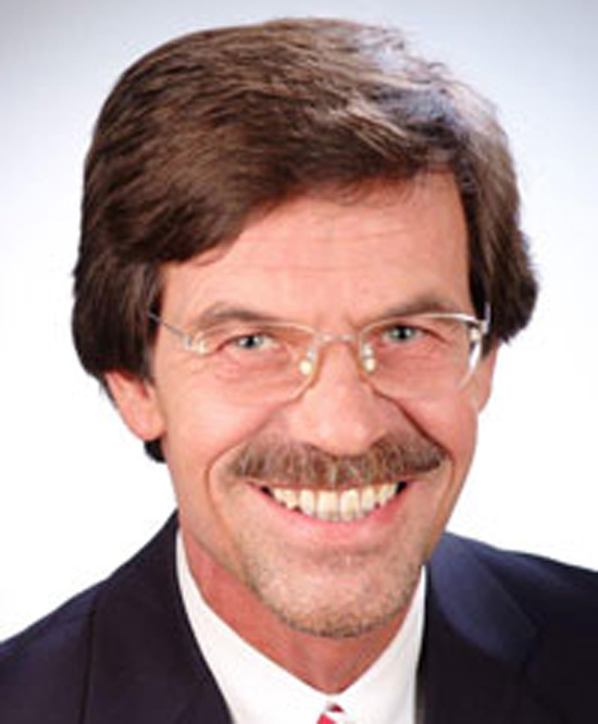 Präsident Karl-Heinz Schäfer; harald-semler