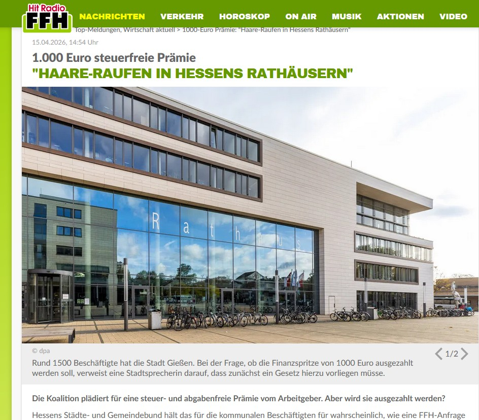 Mediathek FFH Haareraufen