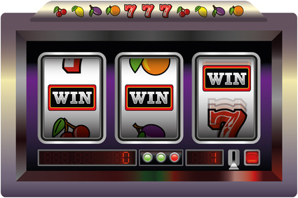 Illustration Glücksspielautomat
