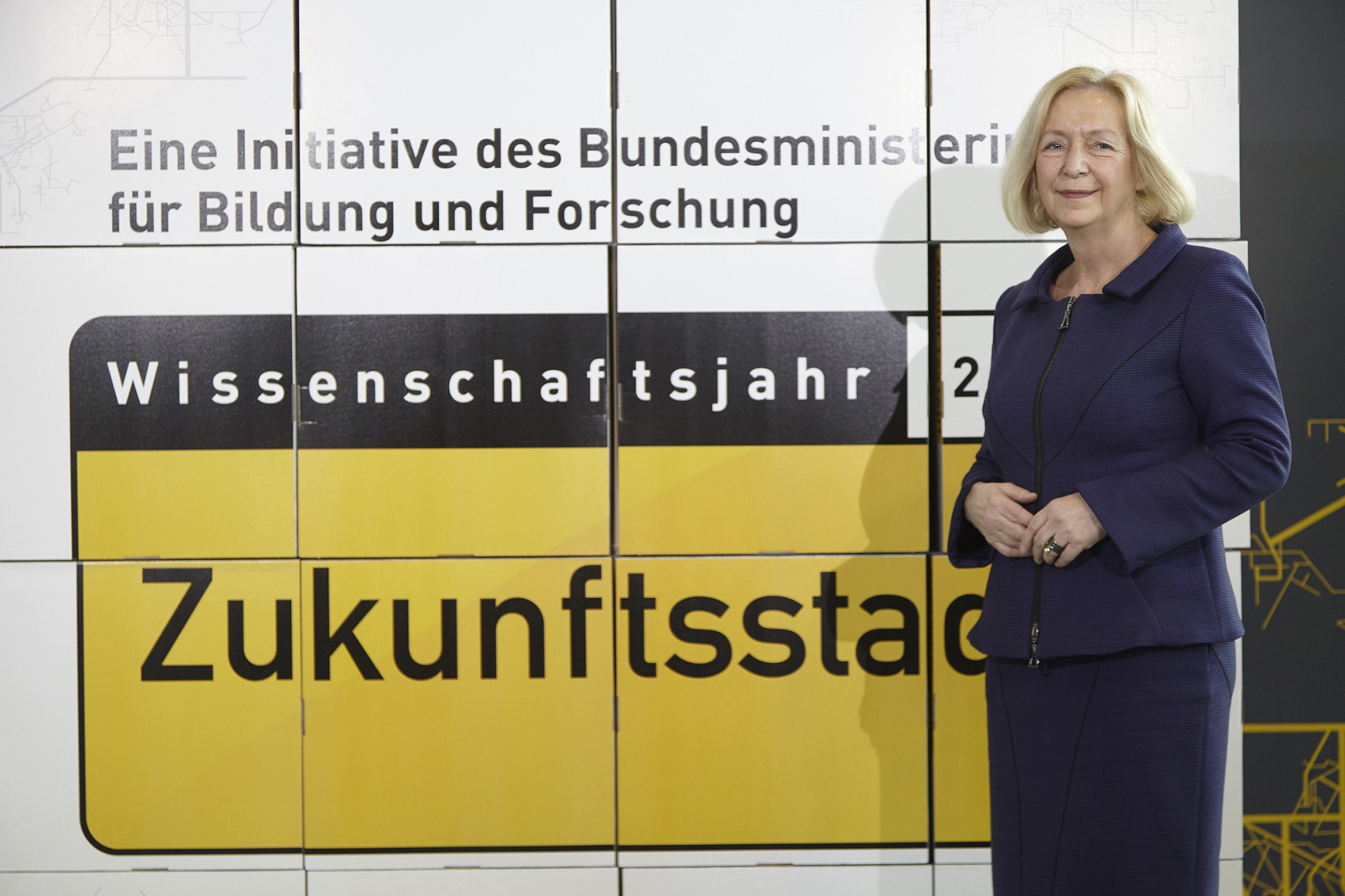 Johanna Wanka, Wissenschaftsjahr 2015 – Zukunftsstadt